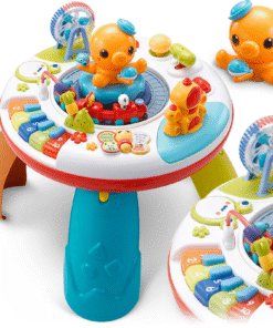 Interaktyvus mokomasis stalas 5in1 Ricokids