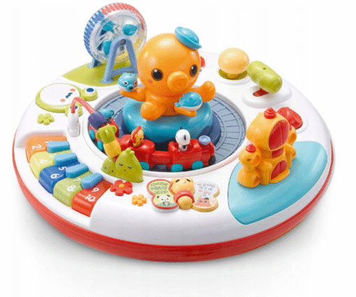 Interaktyvus mokomasis stalas 5in1 Ricokids - Image 3