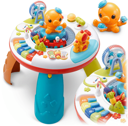 Interaktyvus mokomasis stalas 5in1 Ricokids - Image 4