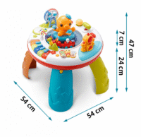 Interaktyvus mokomasis stalas 5in1 Ricokids - Image 5