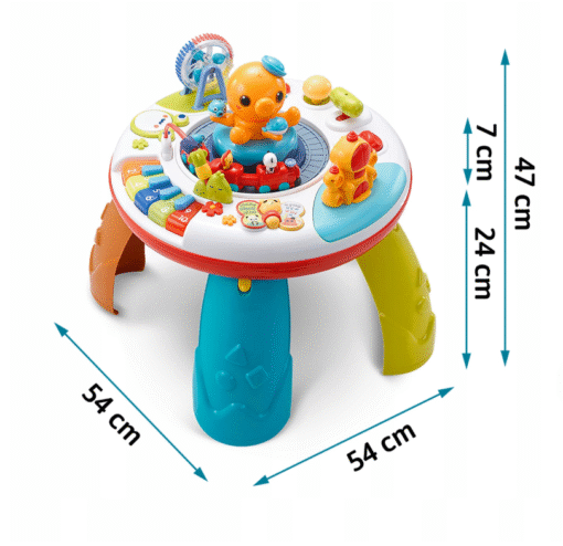 Interaktyvus mokomasis stalas 5in1 Ricokids - Image 5