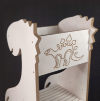 Montessori Bokštelis ,,Dino" - Image 4