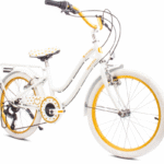 SHIMANO dviratis BALTOJO AUKSO