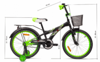 Vaikiškas dviratis berniukui Mexller BMX - Image 4