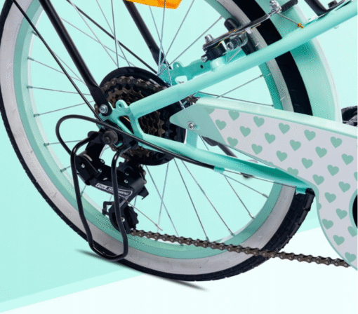 Vaikiškas dviratis mergaitei Shimano - Image 3