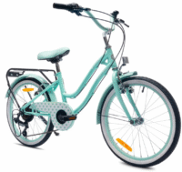 Vaikiškas dviratis mergaitei Shimano - Image 7