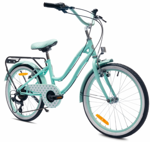 Vaikiškas dviratis mergaitei Shimano - Image 7
