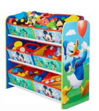 MICKEY MOUSE lentyna žaislams - Image 3