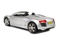 Sidabrinis kabrioletas 1:18 masteliu