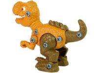 T-Rex dinozauro konstruktorius su kiaušiniu ir atsuktuvu