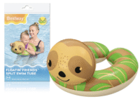 Tinginio formos plaukimo ratas 50 × 46 cm Bestway 36405