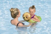 Tinginio formos plaukimo ratas 50 × 46 cm Bestway 36405
