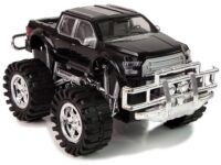 Transporto priemonių rinkinys: juodas Monster Truck