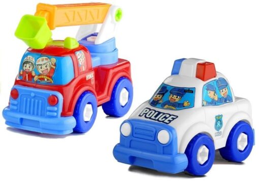 gaisrinė ir autovežis