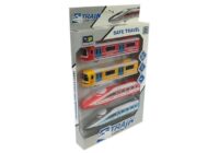 Traukinių rinkinys Pendolino – įvairių vagonų ir metro traukinukų komplektas