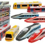 Traukinių rinkinys Pendolino – įvairių vagonų ir metro traukinukų komplektas