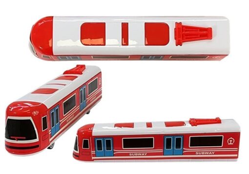 Traukinių rinkinys Pendolino – įvairių vagonų ir metro traukinukų komplektas
