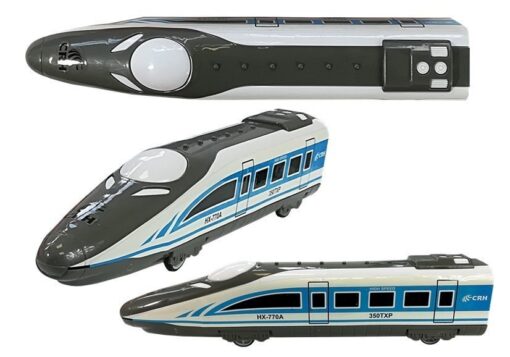 Traukinių rinkinys Pendolino – įvairių vagonų ir metro traukinukų komplektas