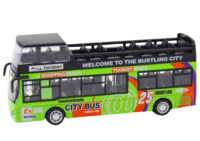 Turistinis dviaukštis autobusas su atidaromomis durimis