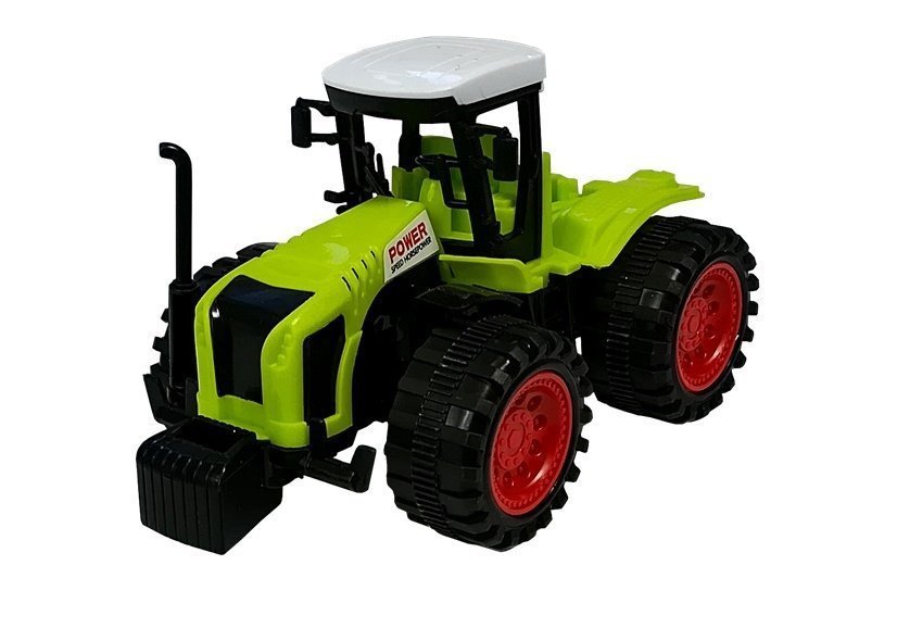 Taluniku transpordikomplekt - traktor 3 haagisega