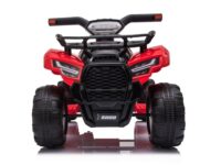 Vaikiškas elektrinis keturratis Quad JS320 Raudonas