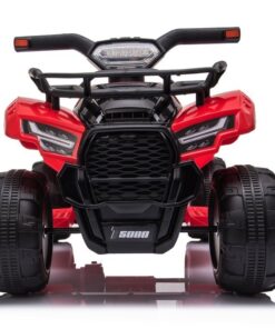 Vaikiškas elektrinis keturratis Quad JS320 Raudonas