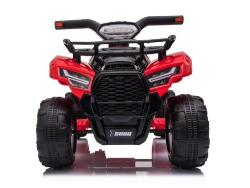 Vaikiškas elektrinis keturratis Quad JS320 Raudonas