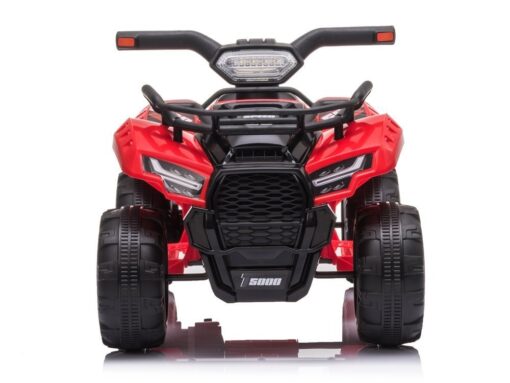 Vaikiškas elektrinis keturratis Quad JS320 Raudonas