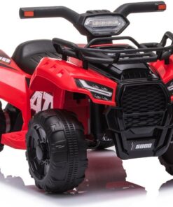 Vaikiškas elektrinis keturratis Quad JS320 Raudonas