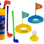 Vaikiškas mini golfo rinkinys – lazda