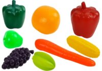 Vaikiškas prekybos centras su vežimėliu