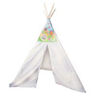 Vandeniui atspari indėnų TIPI žaidimų palapinė „Debesys“