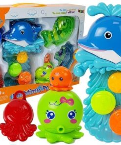 Vandens rinkinys su delfinu