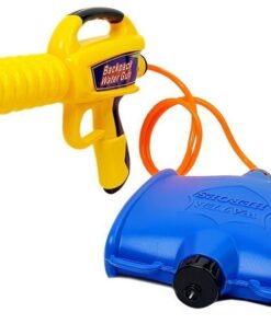 Vandens šautuvas su 1080 ml talpa – geltonai mėlynas
