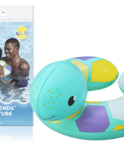 Vėžliuko formos plaukimo ratas 50 × 52 cm Bestway