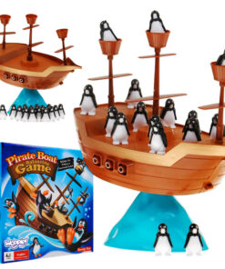 WOOPIE Arkadinis žaidimas „Pingvino piratų laivas“