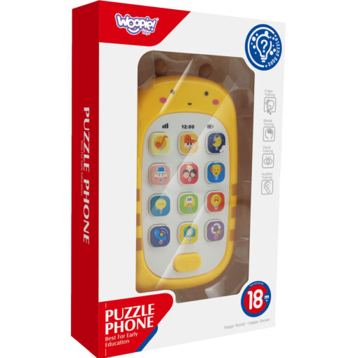 WOOPIE BABY Interaktyvus telefonas su garsais