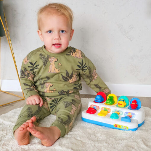 WOOPIE BABY edukacinis žaislas „Pop-Up“ transporto priemonės