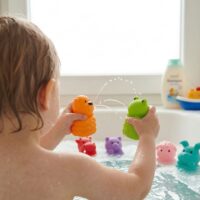 WOOPIE BABY minkštų jutiminių gyvūnėlių rinkinys – 6 vnt.