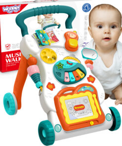 WOOPIE BABY žaidimų vaikštynė su veiklos knygele