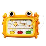 WOOPIE Montessori magnetinė lenta – krabų labirintas