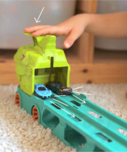 WOOPIE Toy Truck Dinosaur Track 2.1m for Cars