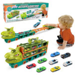 WOOPIE Toy Truck Dinosaur Track 2.1m for Cars