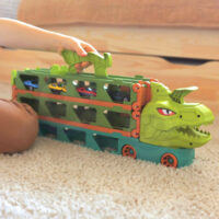 WOOPIE Toy Truck Dinosaur Track 2.1m for Cars