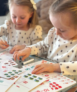 WOOPIE edukacinės kortelės – skaičiavimo mokymuisi