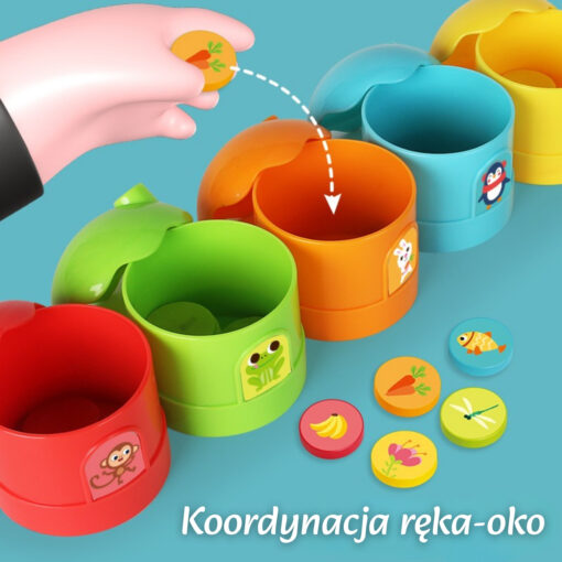 WOOPIE hariv loogikam&auml;ng - v&auml;rvide sorteerimise ja klassifitseerimise m&auml;ng