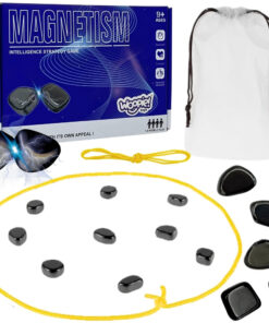 WOOPIE žaidimas Magnetiniai akmenukai su virvele