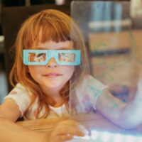 Woopie Cosmic Light Board – šviečianti kūrybos galaktika jūsų vaikui