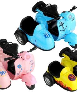 Žaisliniai motociklai 1:14 – su trinties pavara