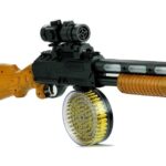 Žaislinis automatas AK 868‑1 – su šviesomis